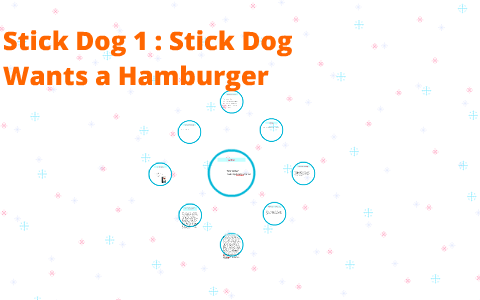 Stick Dog 1: Stick Dog Wants A Hamburger By Arianna Porter On Prezi