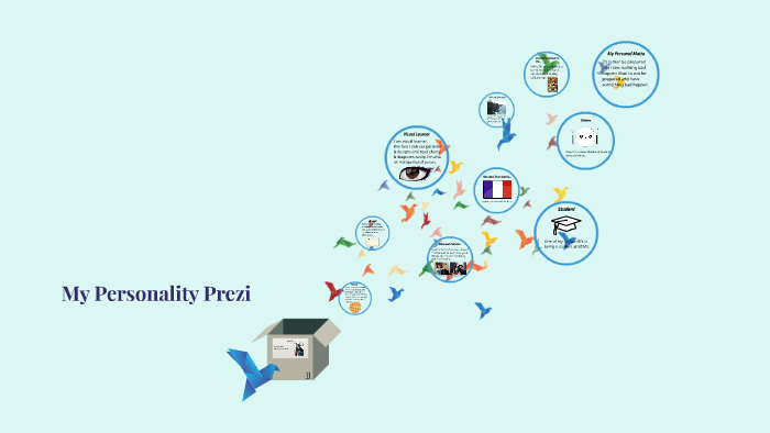 My Personality Prezi by Aubrey Montford on Prezi