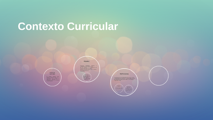 Contexto Curricular By Diana Avila On Prezi