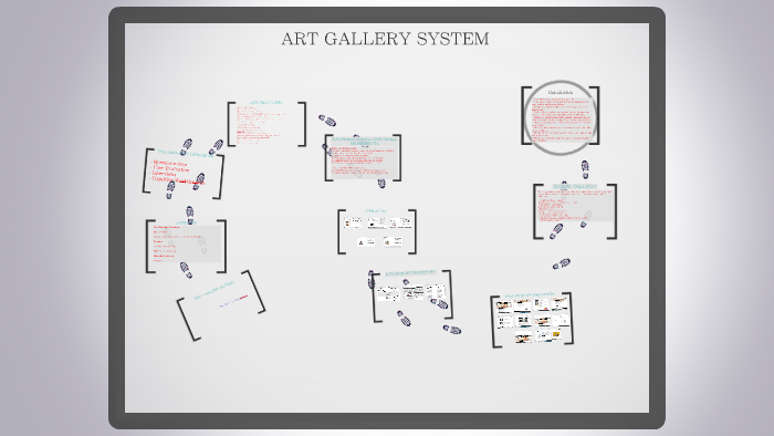 ART GALLERY SYSTEM by Fatima Kazi