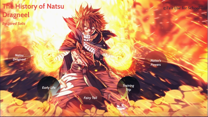 Natsu Dragneel (Son of the Fire Dragon Igneel)