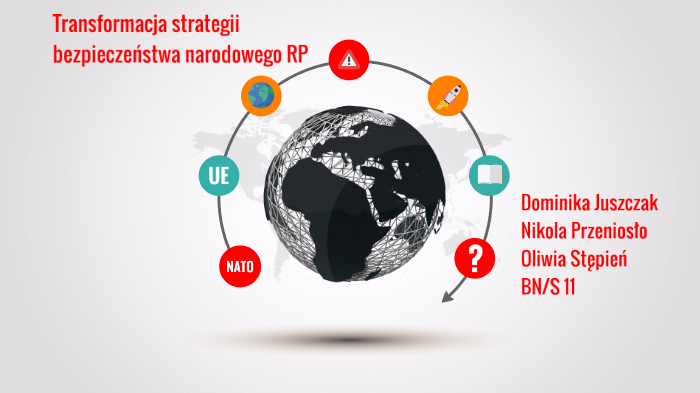 Transformacja Strategii Bezpieczeństwa Narodowego RP By Dominika ...