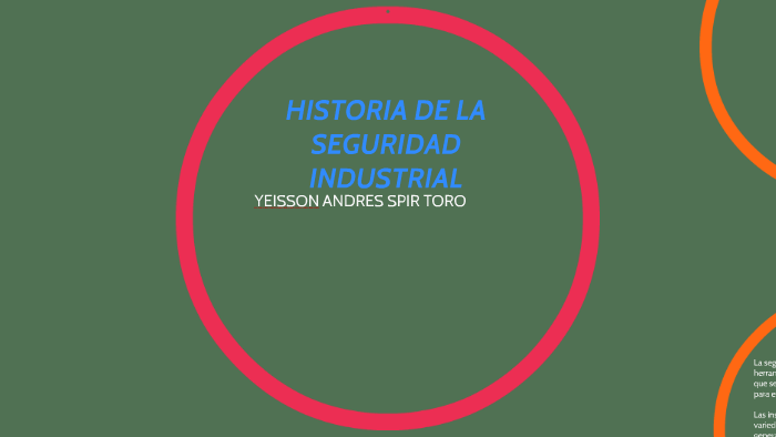 Historia De La Seguridad Industrial By Yeisson Andres Spir Toro On Prezi 5926