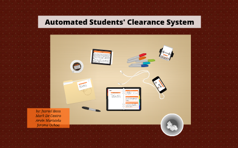 Authomated Clearance System