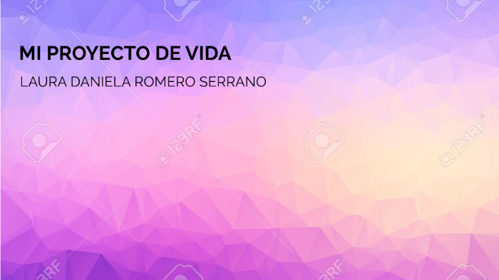 MI PROYECTO DE VIDA by Laura Daniela Romero Serrano on Prezi