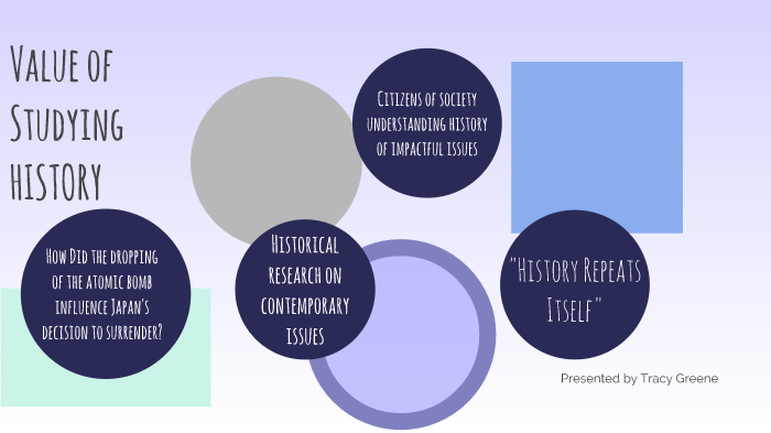 Value Of Studying History By Tracy Greene On Prezi