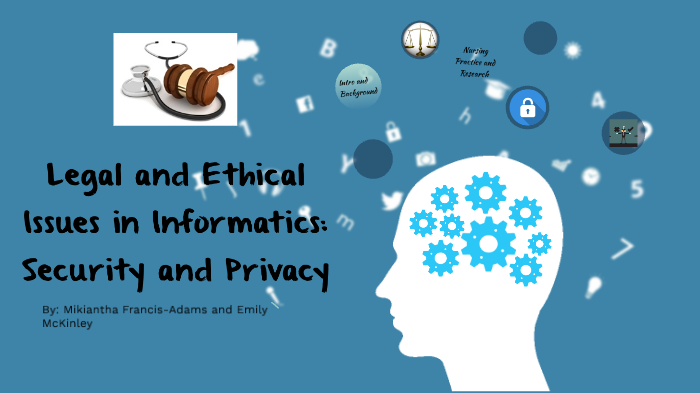 Legal And Ethical Issues In Informatics Security And Privacy By Emily legal-and-ethical-issues-in-informatics-security-and-privacy-by-emily