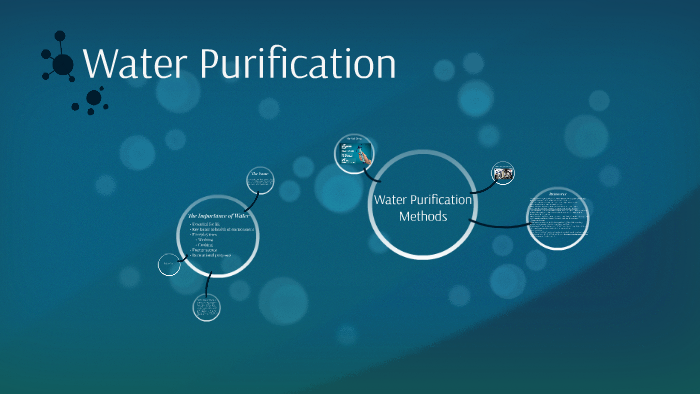 Water Purification Presentation By J W