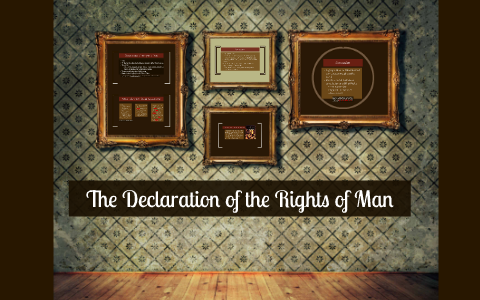 declaration of the rights of man author declaration of the rights of man author