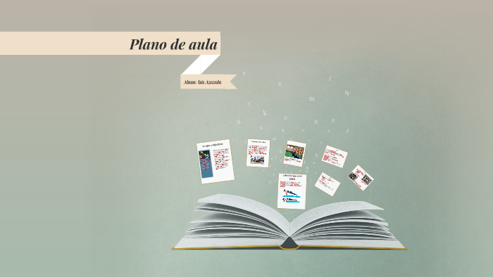 Plano de aula by Isis Azevedo on Prezi