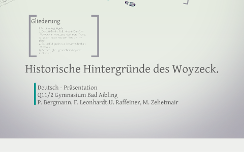 Woyzeck Georg Buchner