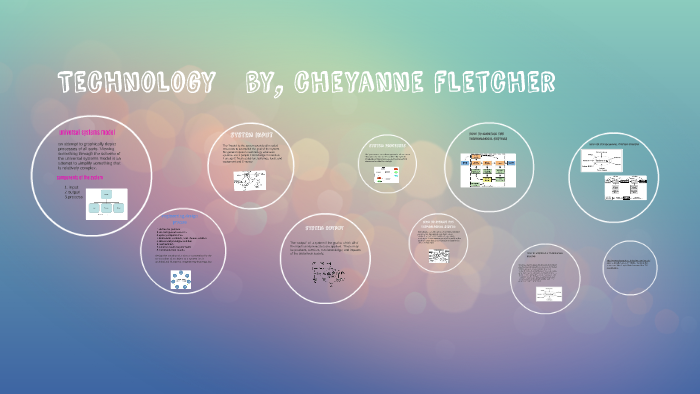 Universal Systems Model by cheyanne fletcher on Prezi