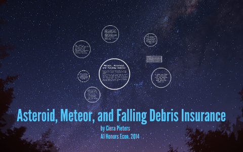 Meteor Insurance Astroid and meteor insurance by Ciera Pieters on Prezi