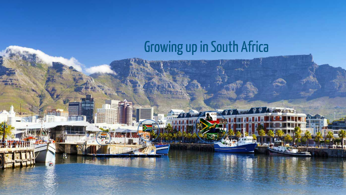 Growing up in South Africa by Simon Dray