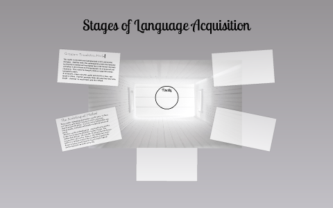 Stages of Language Acquisition by Jennifer Lenzi Hicklin on Prezi