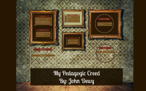 My Pedagogic Creed by Savannah Connor on Prezi