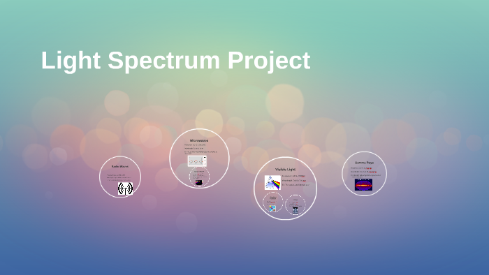 Light Spectrum Project Light Spectrum Project by noah newman on Prezi