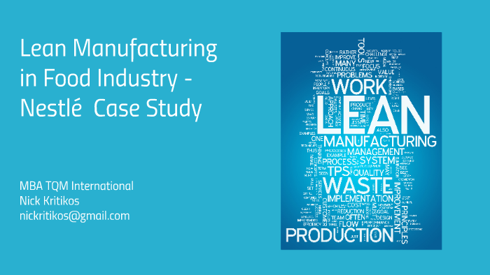 lean production toyota case study