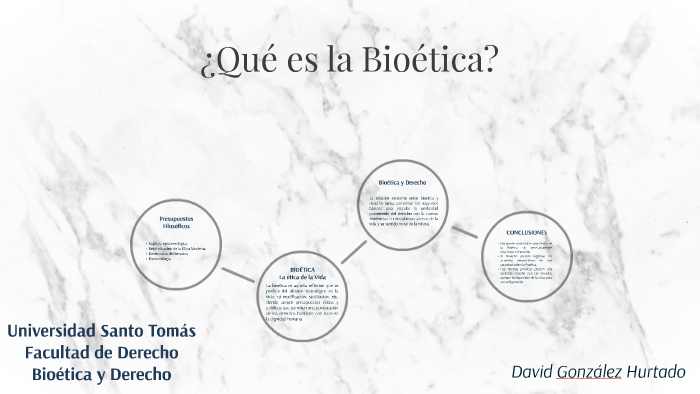 ¿qué Es La Bioética? By Stefanny Alvarez