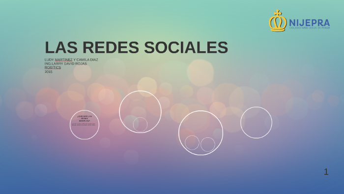 LAS REDES SOCIALES by CAMILA DIAZ on Prezi