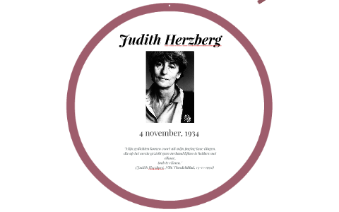Spiksplinternieuw Judith Herzberg by froukje brander on Prezi HC-75