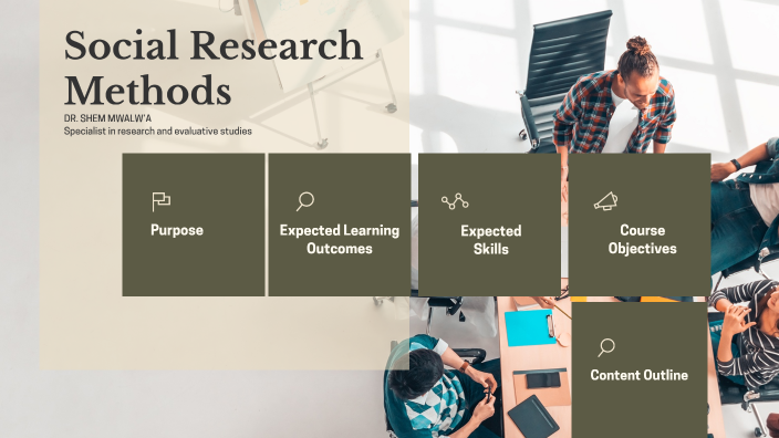 SOCIAL RESEARCH METHODS by sadh sadh