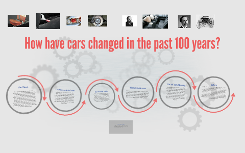 how cars changed the world essay