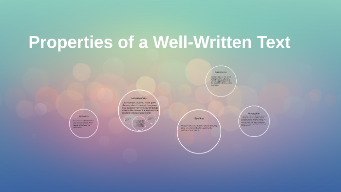 properties-of-a-well-written-text-by-marcus-augustus-on-prezi