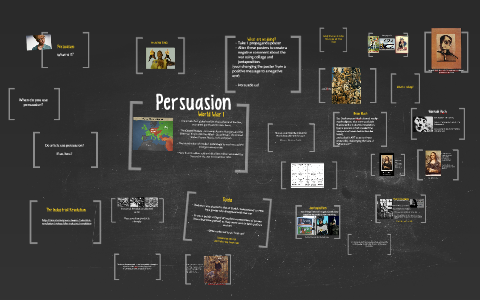 Persuasion by on Prezi