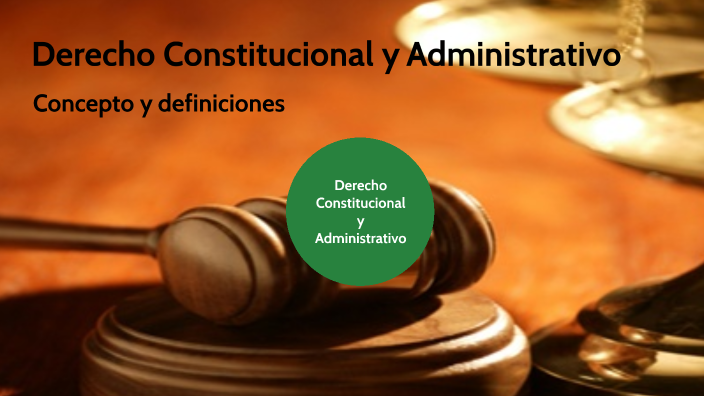 Derecho Constitucional Y Administrativo By GABRIELA MARTINEZ On Prezi