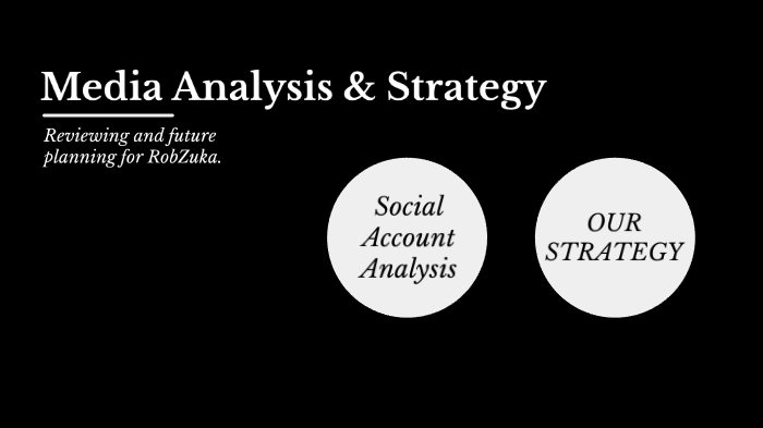 Media Analysis & Strategy by Robert Bergeron on Prezi