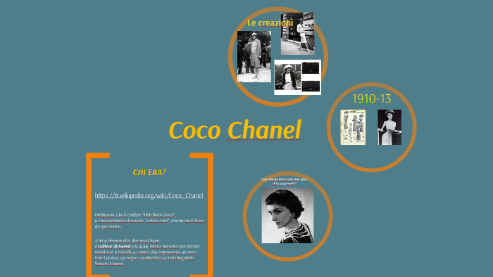 coco chanel prezi