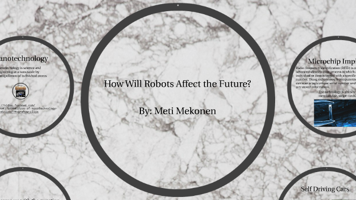How Will Robots Affect The Future By Meti Mekonen On Prezi
