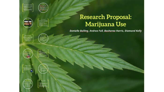 marijuana research topics