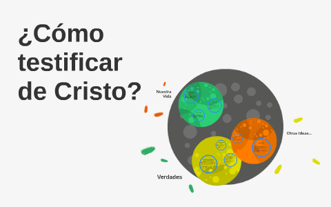 Cómo testificar de Cristo by Pilar Mejía on Prezi