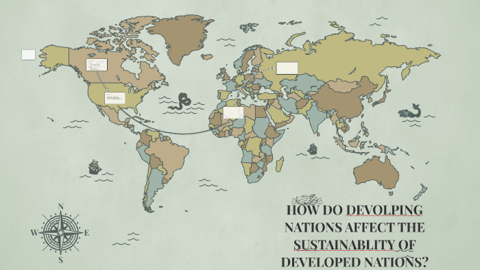 HOW DO DEVOLPING COUNTRIES AFFECTED DEVELOPED COUNTRIES? by Zach Manao ...