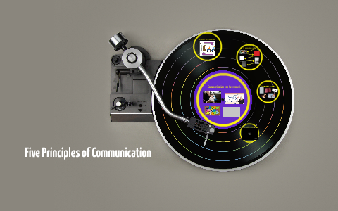 Five Principles Of Communication By Ashlie Knapp On Prezi