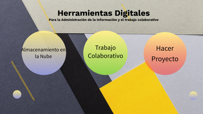 Mapa Mental Herramientas Digitales by Xavier Enrique MOJICA LOPEZ on Prezi