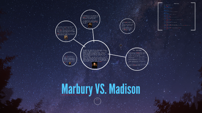 Marbury VS. Madison by alexander neeley on Prezi