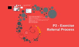 P2 - Exercise Referral Process