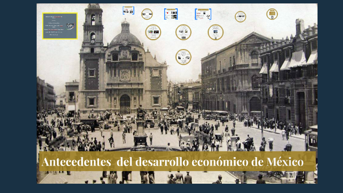 Antecedentes del desarrollo económico de México by Elena Wendoly