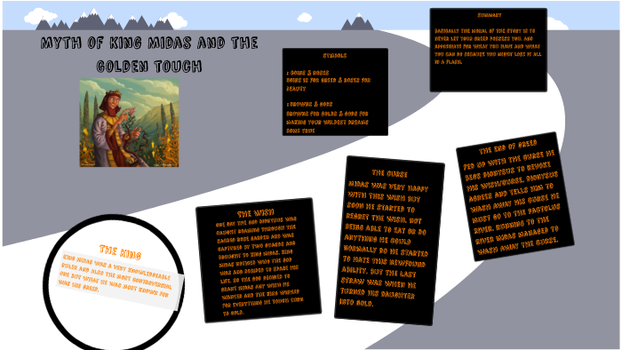 Myth of King Midas and the Golden Touch by Kendra Russell on Prezi