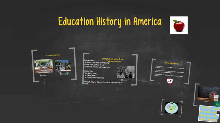 History of Educational System in America by Victoria Sprague on Prezi