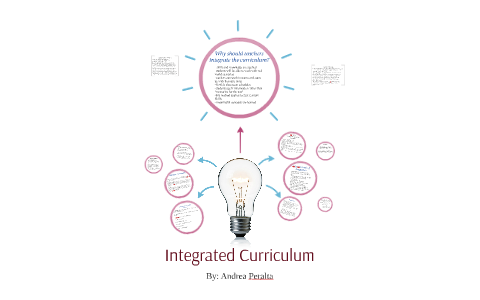 Integrated Curriculum by Andrea Peralta on Prezi