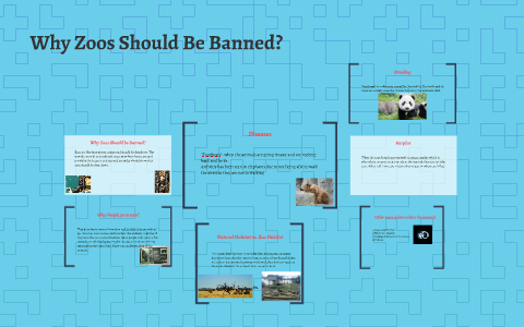 research why zoos should be banned