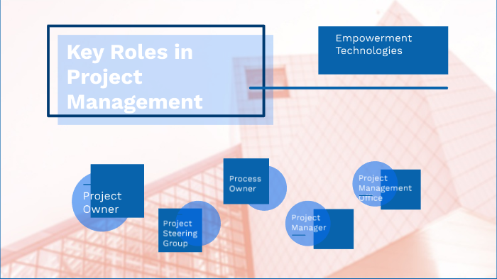 Key Role KeY Roles in Project Management by Patricia Castillo on Prezi