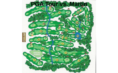 pga tour vs martin