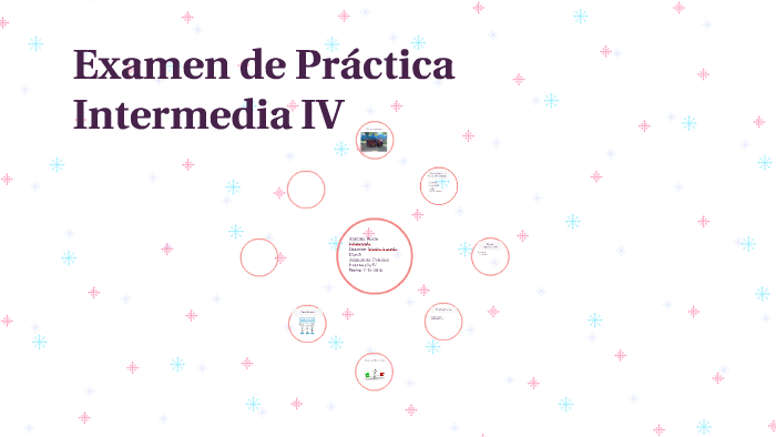Examen de Práctica Intermedia IV by rocio valenzuela zuñiga on Prezi