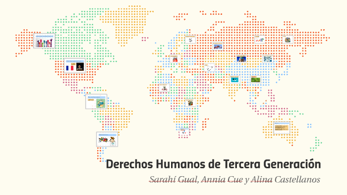 Derechos Humanos de Tercera Genera by Alina Cg