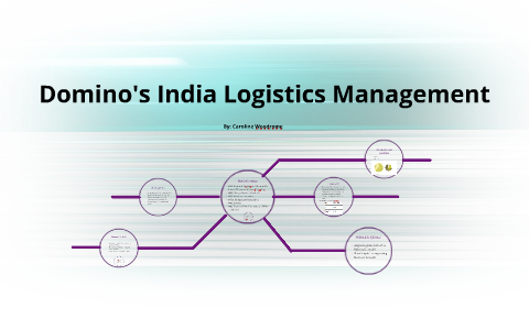 domino's india logistics management case study answers